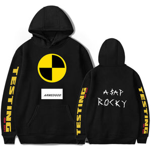 New Arrival ASAP ROCKY Hoodies Men Casual Pullover Streetwear Sweatshirt Sudadera Hombre Male ASAP ROCKY Hoodie men Tops