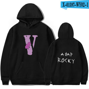 New Arrival ASAP ROCKY Hoodies Men Casual Pullover Streetwear Sweatshirt Sudadera Hombre Male ASAP ROCKY Hoodie men Tops