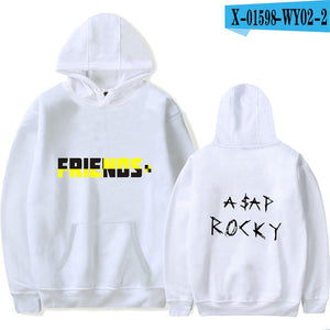 New Arrival ASAP ROCKY Hoodies Men Casual Pullover Streetwear Sweatshirt Sudadera Hombre Male ASAP ROCKY Hoodie men Tops