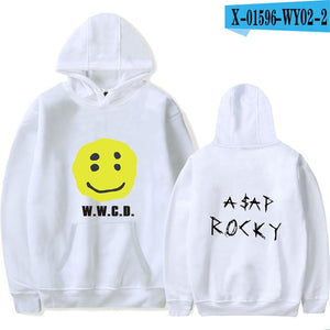 New Arrival ASAP ROCKY Hoodies Men Casual Pullover Streetwear Sweatshirt Sudadera Hombre Male ASAP ROCKY Hoodie men Tops