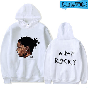 New Arrival ASAP ROCKY Hoodies Men Casual Pullover Streetwear Sweatshirt Sudadera Hombre Male ASAP ROCKY Hoodie men Tops