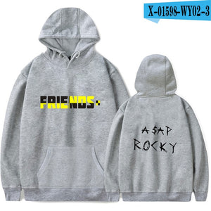 New Arrival ASAP ROCKY Hoodies Men Casual Pullover Streetwear Sweatshirt Sudadera Hombre Male ASAP ROCKY Hoodie men Tops