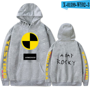 New Arrival ASAP ROCKY Hoodies Men Casual Pullover Streetwear Sweatshirt Sudadera Hombre Male ASAP ROCKY Hoodie men Tops