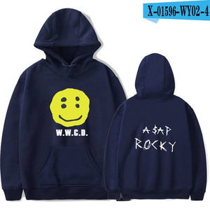 New Arrival ASAP ROCKY Hoodies Men Casual Pullover Streetwear Sweatshirt Sudadera Hombre Male ASAP ROCKY Hoodie men Tops