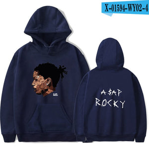 New Arrival ASAP ROCKY Hoodies Men Casual Pullover Streetwear Sweatshirt Sudadera Hombre Male ASAP ROCKY Hoodie men Tops