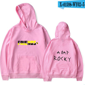 New Arrival ASAP ROCKY Hoodies Men Casual Pullover Streetwear Sweatshirt Sudadera Hombre Male ASAP ROCKY Hoodie men Tops