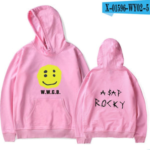 New Arrival ASAP ROCKY Hoodies Men Casual Pullover Streetwear Sweatshirt Sudadera Hombre Male ASAP ROCKY Hoodie men Tops