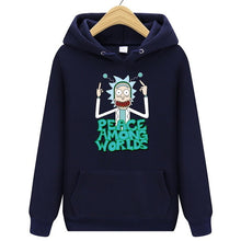 Load image into Gallery viewer, 2019 Autum New Design Rick and morty Mens Hoodies Cotton Funny Print Hoodie Man Fashion Rick morty Casual Hoodie Sweatshirt