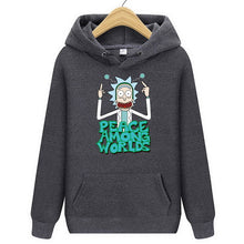 Load image into Gallery viewer, 2019 Autum New Design Rick and morty Mens Hoodies Cotton Funny Print Hoodie Man Fashion Rick morty Casual Hoodie Sweatshirt