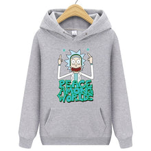 Load image into Gallery viewer, 2019 Autum New Design Rick and morty Mens Hoodies Cotton Funny Print Hoodie Man Fashion Rick morty Casual Hoodie Sweatshirt