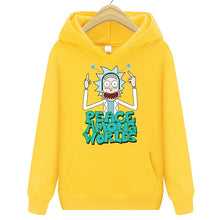 Load image into Gallery viewer, 2019 Autum New Design Rick and morty Mens Hoodies Cotton Funny Print Hoodie Man Fashion Rick morty Casual Hoodie Sweatshirt