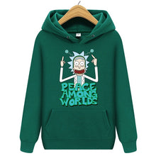 Load image into Gallery viewer, 2019 Autum New Design Rick and morty Mens Hoodies Cotton Funny Print Hoodie Man Fashion Rick morty Casual Hoodie Sweatshirt