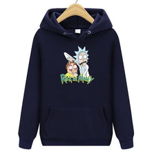 Load image into Gallery viewer, 2019 Autum New Design Rick and morty Mens Hoodies Cotton Funny Print Hoodie Man Fashion Rick morty Casual Hoodie Sweatshirt