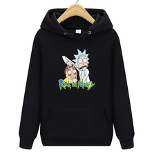 Load image into Gallery viewer, 2019 Autum New Design Rick and morty Mens Hoodies Cotton Funny Print Hoodie Man Fashion Rick morty Casual Hoodie Sweatshirt