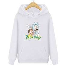 Load image into Gallery viewer, 2019 Autum New Design Rick and morty Mens Hoodies Cotton Funny Print Hoodie Man Fashion Rick morty Casual Hoodie Sweatshirt