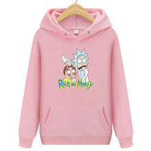 Load image into Gallery viewer, 2019 Autum New Design Rick and morty Mens Hoodies Cotton Funny Print Hoodie Man Fashion Rick morty Casual Hoodie Sweatshirt