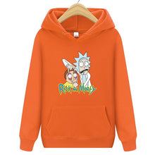 Load image into Gallery viewer, 2019 Autum New Design Rick and morty Mens Hoodies Cotton Funny Print Hoodie Man Fashion Rick morty Casual Hoodie Sweatshirt