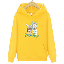 Load image into Gallery viewer, 2019 Autum New Design Rick and morty Mens Hoodies Cotton Funny Print Hoodie Man Fashion Rick morty Casual Hoodie Sweatshirt