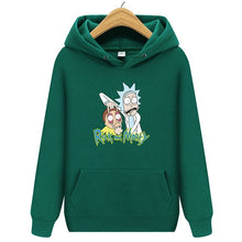 Load image into Gallery viewer, 2019 Autum New Design Rick and morty Mens Hoodies Cotton Funny Print Hoodie Man Fashion Rick morty Casual Hoodie Sweatshirt