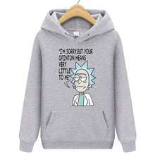 Load image into Gallery viewer, 2019 Autum New Design Rick and morty Mens Hoodies Cotton Funny Print Hoodie Man Fashion Rick morty Casual Hoodie Sweatshirt