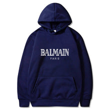 Load image into Gallery viewer, 2019 Men&#39;s Balmain Hoodies Pullover Fashion Brand design Print Sportswear Men Tracksuit Sweatshirt Casual Hoodies Man