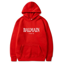 Load image into Gallery viewer, 2019 Men&#39;s Balmain Hoodies Pullover Fashion Brand design Print Sportswear Men Tracksuit Sweatshirt Casual Hoodies Man