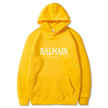 Load image into Gallery viewer, 2019 Men&#39;s Balmain Hoodies Pullover Fashion Brand design Print Sportswear Men Tracksuit Sweatshirt Casual Hoodies Man