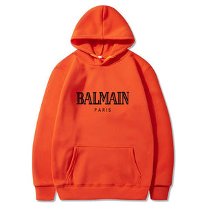 2019 Men's Balmain Hoodies Pullover Fashion Brand design Print Sportswear Men Tracksuit Sweatshirt Casual Hoodies Man