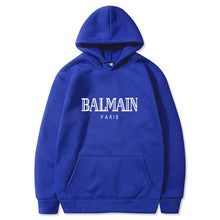 Load image into Gallery viewer, 2019 Men&#39;s Balmain Hoodies Pullover Fashion Brand design Print Sportswear Men Tracksuit Sweatshirt Casual Hoodies Man