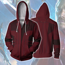 Load image into Gallery viewer, BIANYILONG 2018 new Hoodies Sweatshirts Coat Hoodies Costume Legion Clothing Star Lord 3D printed Zipper Hoodies tops