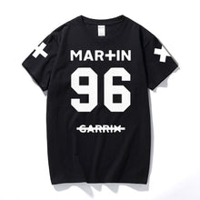 Load image into Gallery viewer, 2017 Cotton T-shirt Men Music DJ Martin Garrix Print Casual Multicolor Short Sleeve O-Neck Tops Tees Hip Hop Rock Clothing Homme