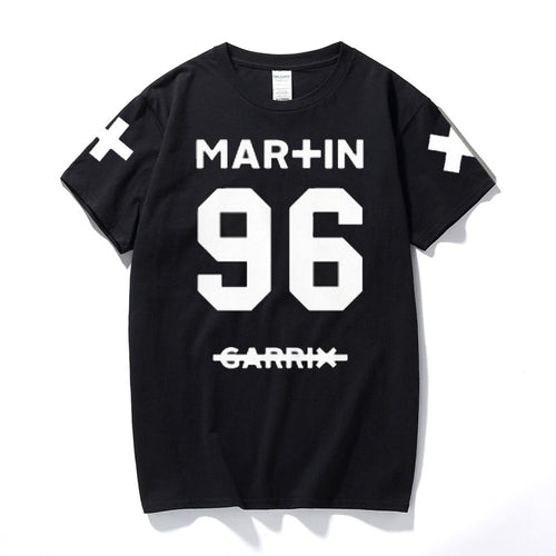 2017 Cotton T-shirt Men Music DJ Martin Garrix Print Casual Multicolor Short Sleeve O-Neck Tops Tees Hip Hop Rock Clothing Homme