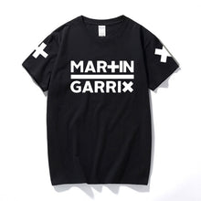 Load image into Gallery viewer, 2017 Cotton T-shirt Men Music DJ Martin Garrix Print Casual Multicolor Short Sleeve O-Neck Tops Tees Hip Hop Rock Clothing Homme