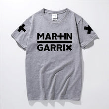 Load image into Gallery viewer, 2017 Cotton T-shirt Men Music DJ Martin Garrix Print Casual Multicolor Short Sleeve O-Neck Tops Tees Hip Hop Rock Clothing Homme