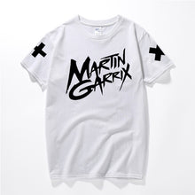 Load image into Gallery viewer, 2017 Cotton T-shirt Men Music DJ Martin Garrix Print Casual Multicolor Short Sleeve O-Neck Tops Tees Hip Hop Rock Clothing Homme