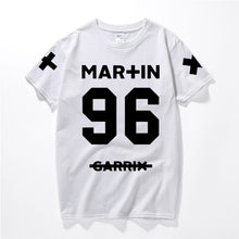 Load image into Gallery viewer, 2017 Cotton T-shirt Men Music DJ Martin Garrix Print Casual Multicolor Short Sleeve O-Neck Tops Tees Hip Hop Rock Clothing Homme