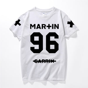 2017 Cotton T-shirt Men Music DJ Martin Garrix Print Casual Multicolor Short Sleeve O-Neck Tops Tees Hip Hop Rock Clothing Homme