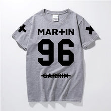 Load image into Gallery viewer, 2017 Cotton T-shirt Men Music DJ Martin Garrix Print Casual Multicolor Short Sleeve O-Neck Tops Tees Hip Hop Rock Clothing Homme