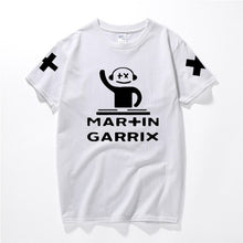 Load image into Gallery viewer, 2017 Cotton T-shirt Men Music DJ Martin Garrix Print Casual Multicolor Short Sleeve O-Neck Tops Tees Hip Hop Rock Clothing Homme