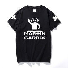 Load image into Gallery viewer, 2017 Cotton T-shirt Men Music DJ Martin Garrix Print Casual Multicolor Short Sleeve O-Neck Tops Tees Hip Hop Rock Clothing Homme