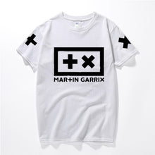 Load image into Gallery viewer, 2017 Cotton T-shirt Men Music DJ Martin Garrix Print Casual Multicolor Short Sleeve O-Neck Tops Tees Hip Hop Rock Clothing Homme