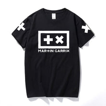 Load image into Gallery viewer, 2017 Cotton T-shirt Men Music DJ Martin Garrix Print Casual Multicolor Short Sleeve O-Neck Tops Tees Hip Hop Rock Clothing Homme