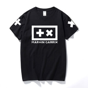 2017 Cotton T-shirt Men Music DJ Martin Garrix Print Casual Multicolor Short Sleeve O-Neck Tops Tees Hip Hop Rock Clothing Homme