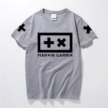 Load image into Gallery viewer, 2017 Cotton T-shirt Men Music DJ Martin Garrix Print Casual Multicolor Short Sleeve O-Neck Tops Tees Hip Hop Rock Clothing Homme