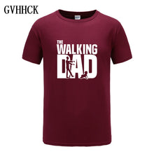 Load image into Gallery viewer, The Walking Dad Fathers Day Gift Men&#39;s Funny T-Shirt T Shirt Men 2019 New Short Sleeve Cotton Novelty Top Tee Camisetas Hombre