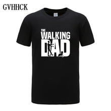 Load image into Gallery viewer, The Walking Dad Fathers Day Gift Men&#39;s Funny T-Shirt T Shirt Men 2019 New Short Sleeve Cotton Novelty Top Tee Camisetas Hombre