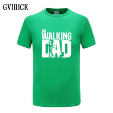 Load image into Gallery viewer, The Walking Dad Fathers Day Gift Men&#39;s Funny T-Shirt T Shirt Men 2019 New Short Sleeve Cotton Novelty Top Tee Camisetas Hombre