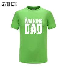 Load image into Gallery viewer, The Walking Dad Fathers Day Gift Men&#39;s Funny T-Shirt T Shirt Men 2019 New Short Sleeve Cotton Novelty Top Tee Camisetas Hombre