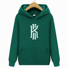 Load image into Gallery viewer, 2019 new men's hoodie Hip Hop men's hooded streetwear and sweatshirt Hoody Kyrie Irving letter printed hooded pullover