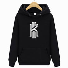 Load image into Gallery viewer, 2019 new men's hoodie Hip Hop men's hooded streetwear and sweatshirt Hoody Kyrie Irving letter printed hooded pullover